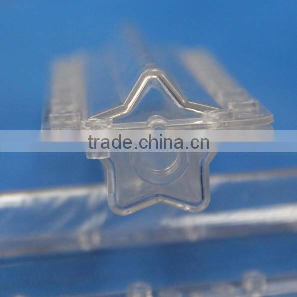 Plastic heart shaped molds for vegetable and fruit