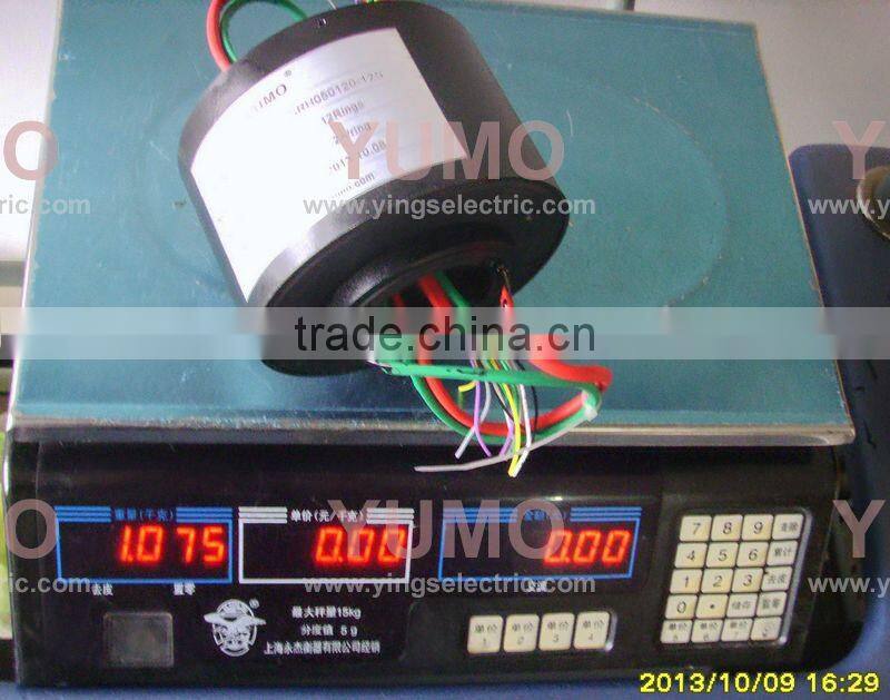 SRH050120-12S Slip ring 12rings 2a per ring