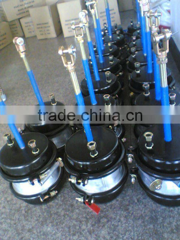 Double air chamber T2424 for brake system