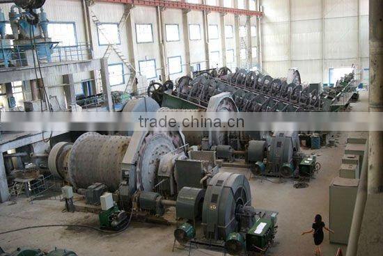 2016 Professional design gold ore beneficiation equipment with low price