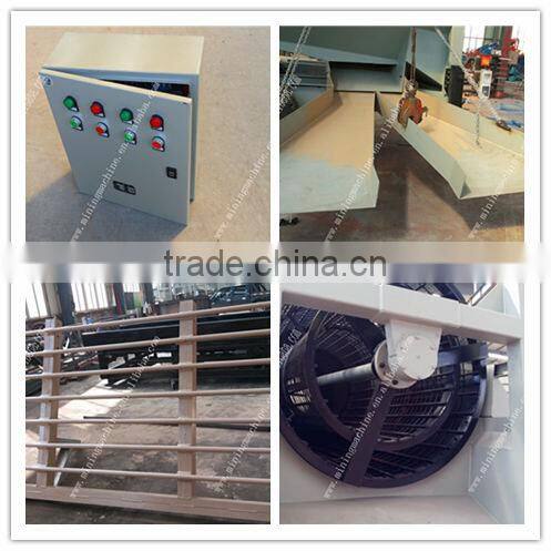 Mobile Alluvial Gold Sand Ore Washing Trommel Screen for Ghana