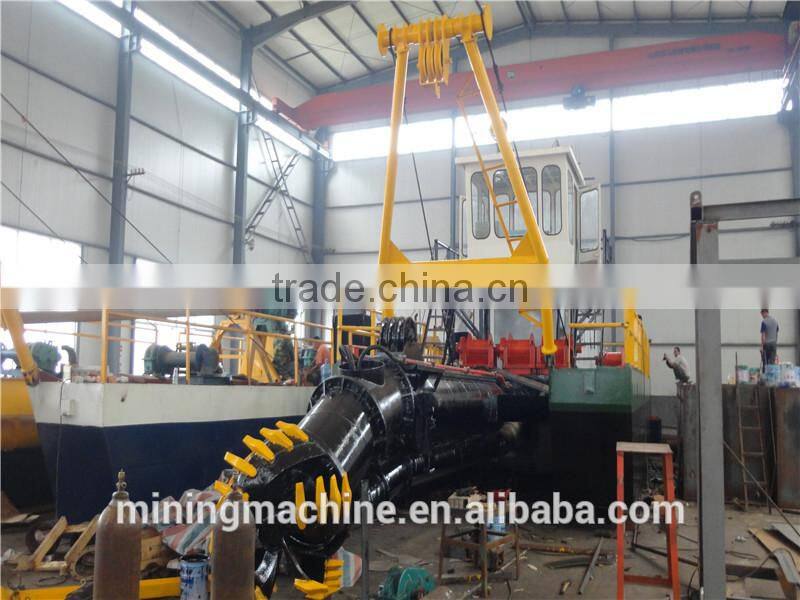 cutting suction/cutter head sand dredger