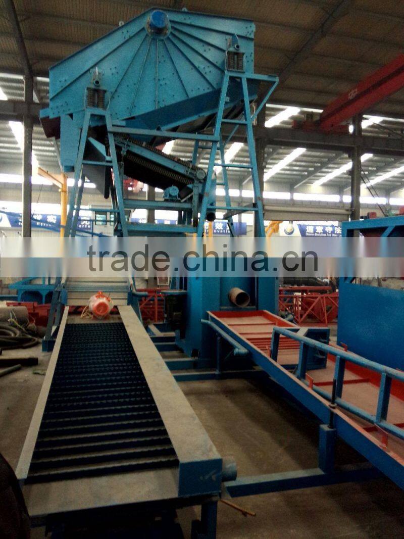 Gold mining equipment for Mongolia