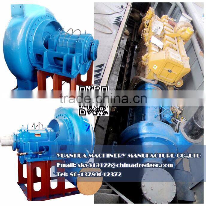deeper water river sand mining Drilling suction dredger YHDSD200
