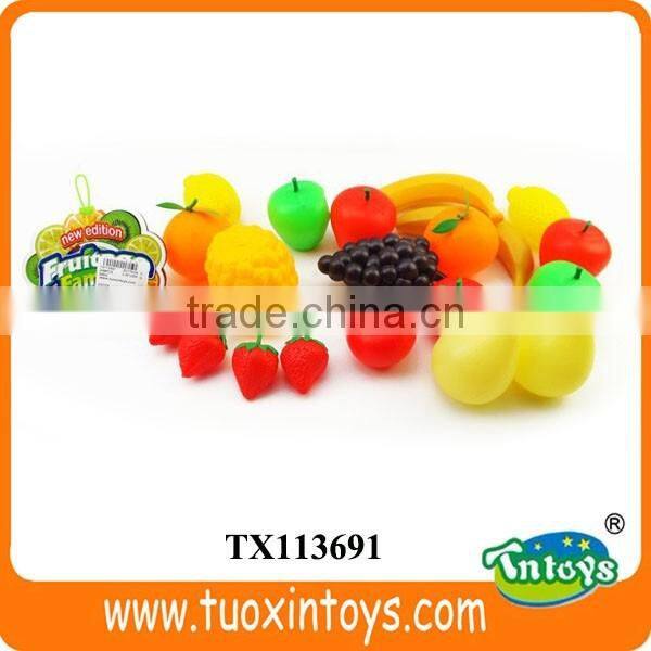 vegetable toys, soft toys fruits and vegetables model