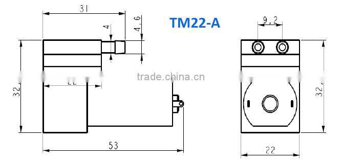 12V Silent DC mini air Pump for medical,medical air pump