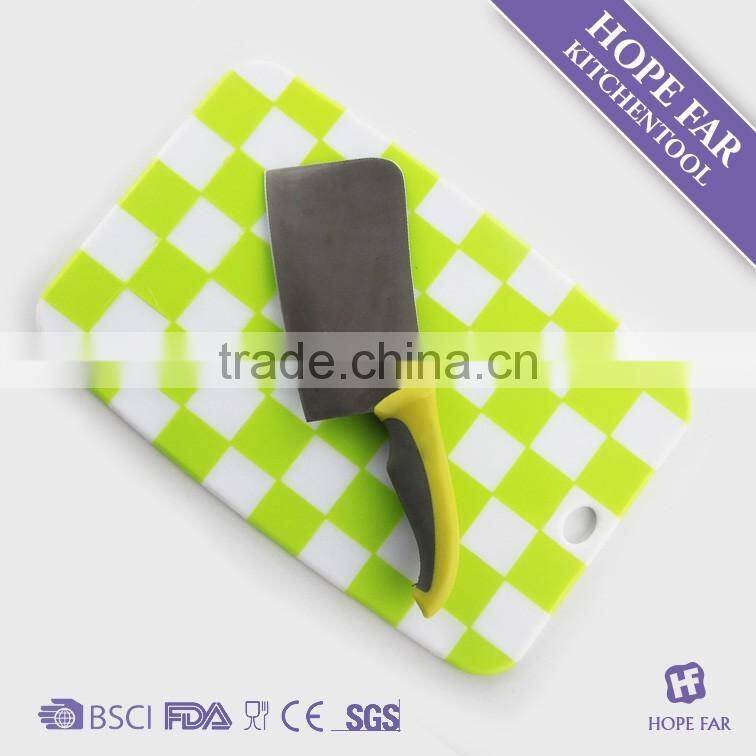 HF-052 Silicone spatula and plastic cutting board set