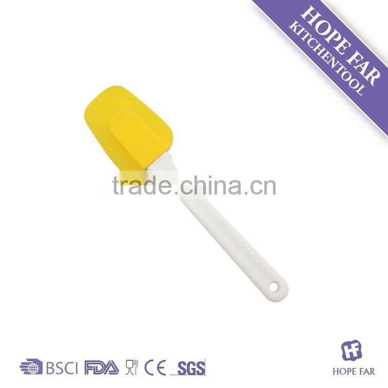 SS524-8 Premium quality silicone cooking scraper set