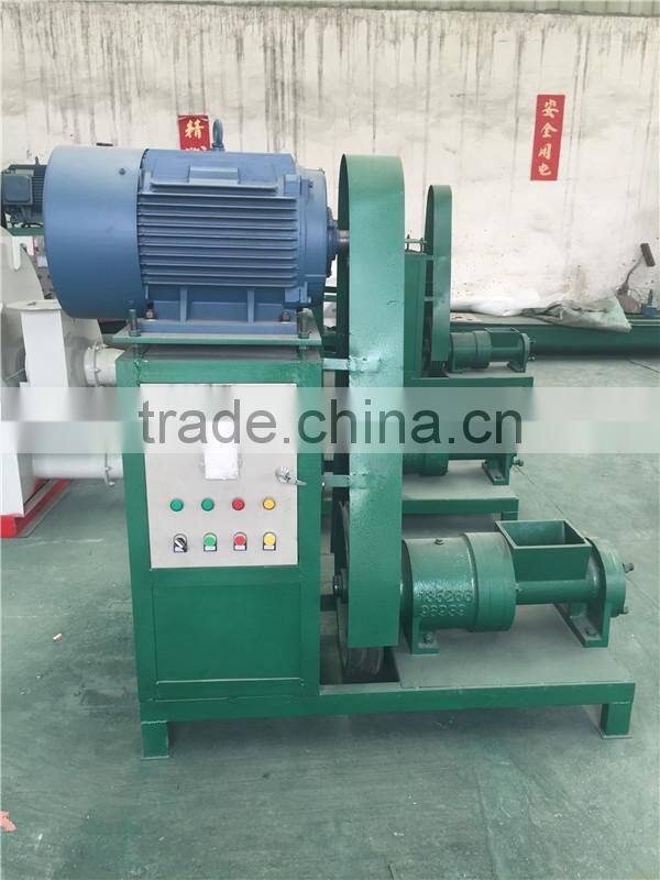 Gongyi jintai machinery Sawdust charcoal stick briquette making machine