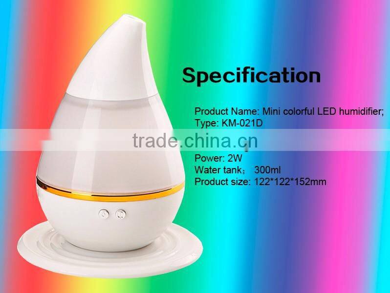 New Design personal 300ml wantk tank USB air humidifier