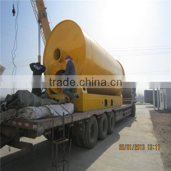 Crude Oil Recycling Machinery ,Refinery Machine,Crude Oil Distillation Plant