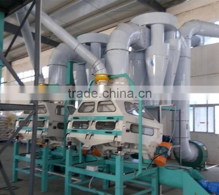 stone cleaning destoner machine