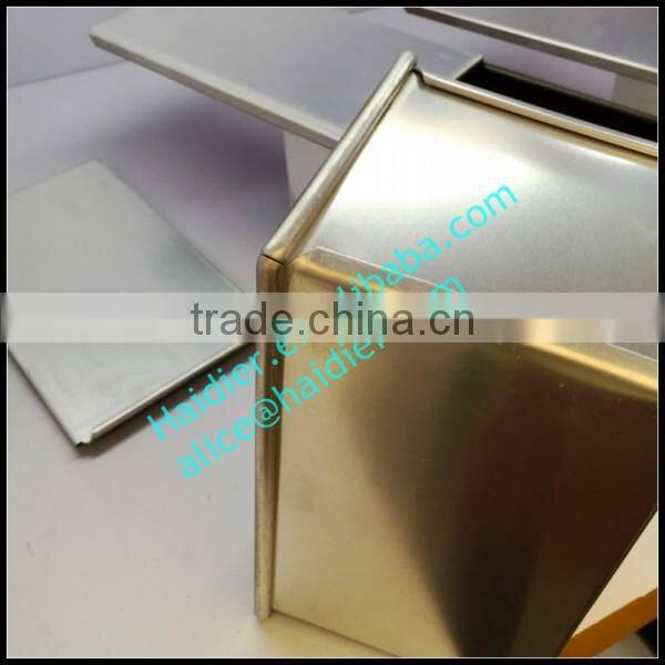 Aluminum alloy toast bread baking teflon coated with cover non- stick pullman pan/baking pan