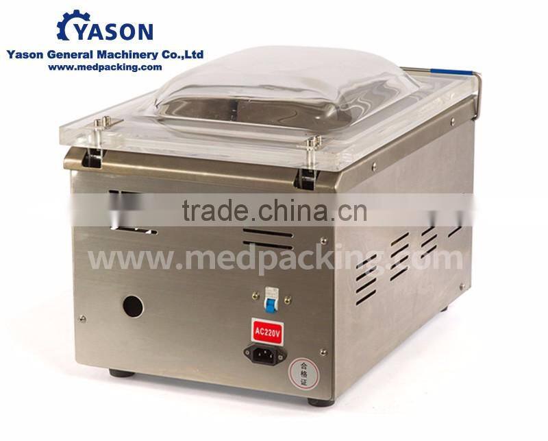 DZ-260 Desktop vacuum packaging machine Stainless steel body