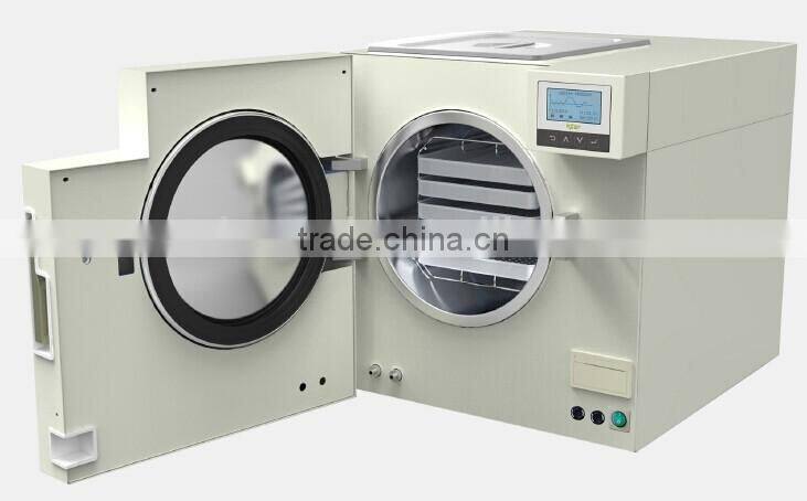 With USB port and LCD display Class B Mini Autoclave