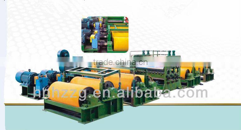 High Quality, High Performance and High Efficiency 17 Multi-roll Aluminum Foil Stretch Bending and Straightening Machine