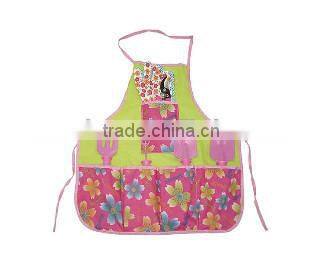 Lady/Kids Garden Hand Tools With Apron Kits