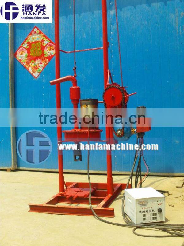 Best sale in Africa!!! HF-150E full automatic water well drilling rig
