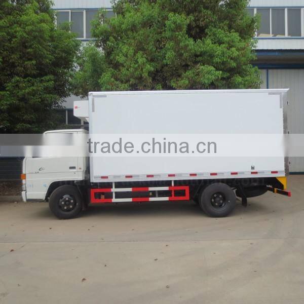 4*2 JMC Refrigerated Truck 5 ton