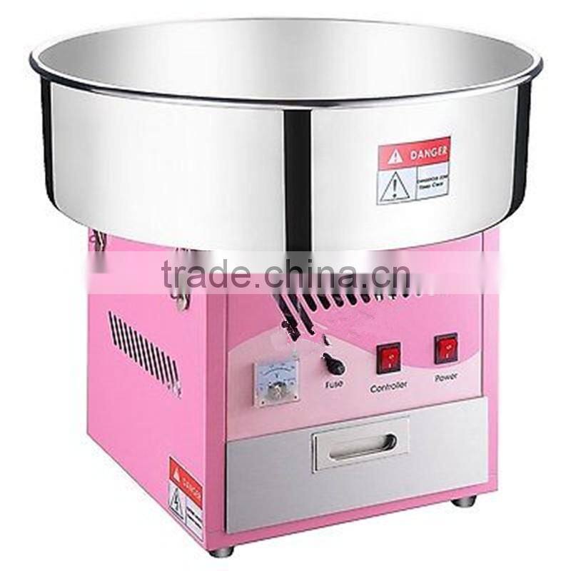 Electric Model Cotton Candy Machine ,Marshmallow Making Machine with Cart