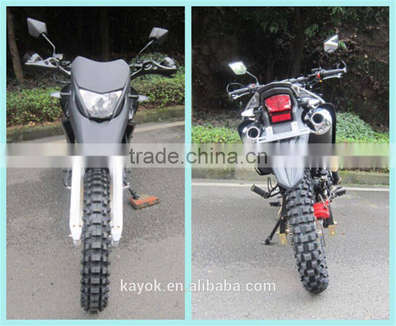 Economic Gas MotorcycleMoped with Best Price 200cc KM200GY-13