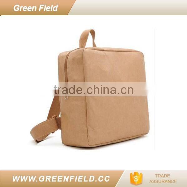 washable paper bag laptop backpack 2017 new arrivals