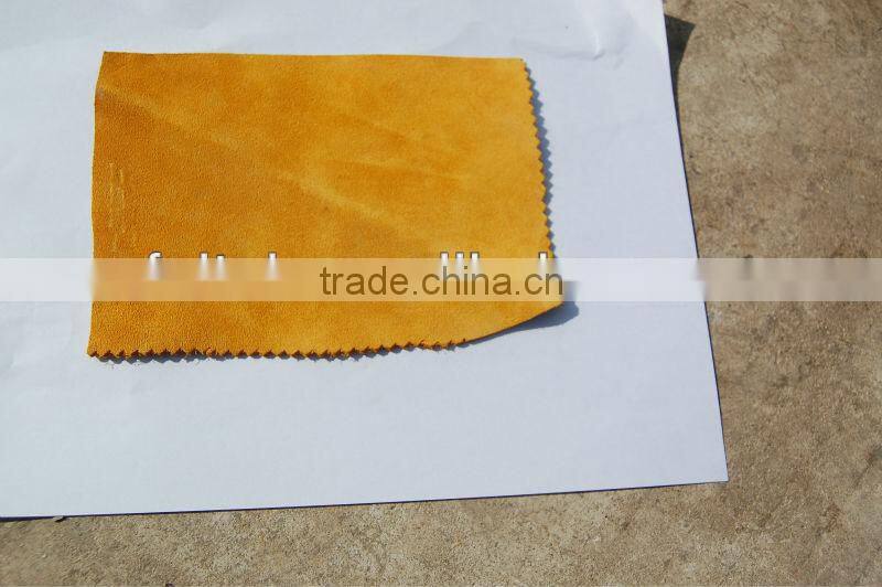 Nature buckskin for bags