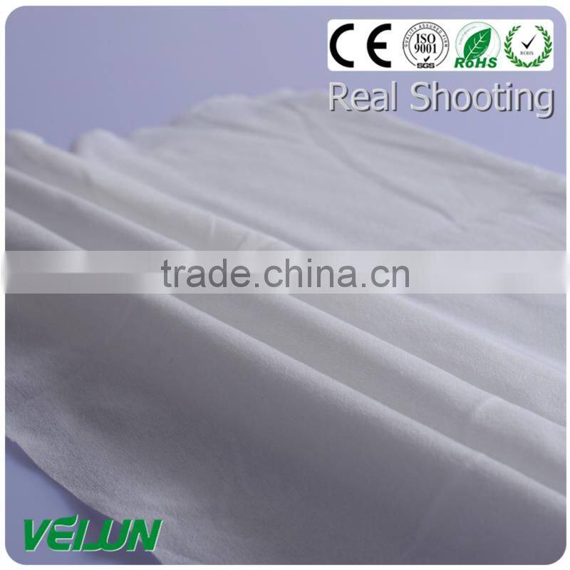 Made in China skin friendly hydrophylic 100% spunlace no toxic spunlace non woven fabric