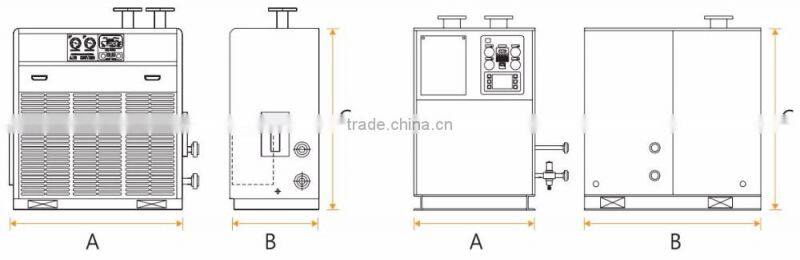 High Quality Korean Refrigerated air dryer(Water Cooled Type)