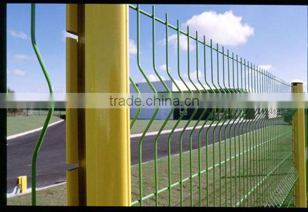 Steel industrial galvanized welded wire mesh panel