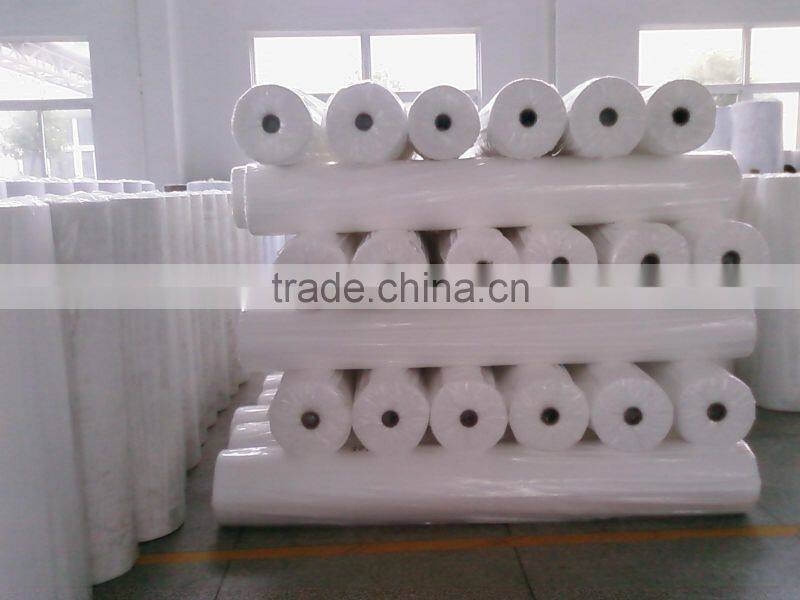 China Manufacturer 100% polyester spunbond Nonwoven fabric