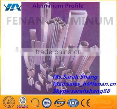 Aluminium rolling shutter slats for shutter doors/shutter profile/roller shutters
