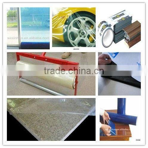 Chinese stainless steel protective plastic film