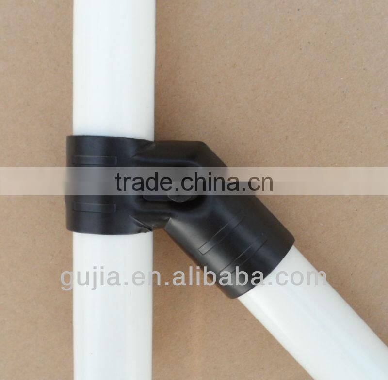 HJ type pipe metal joint/galvanized tube connector H-9