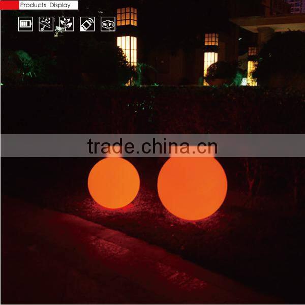 Outdoor/indoor decorative IP68 pool float LED ball lighting