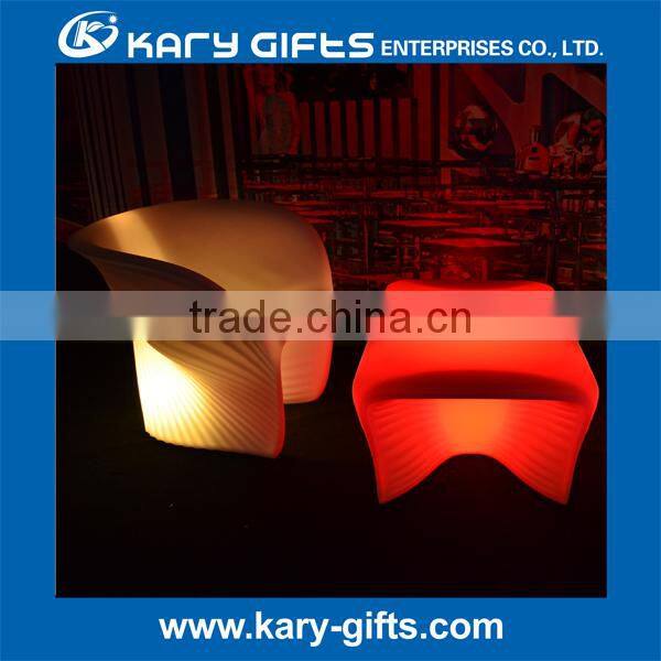 Wholesale flashing Led Sofa, Light purple Led Sofa, Modern Led Sofa