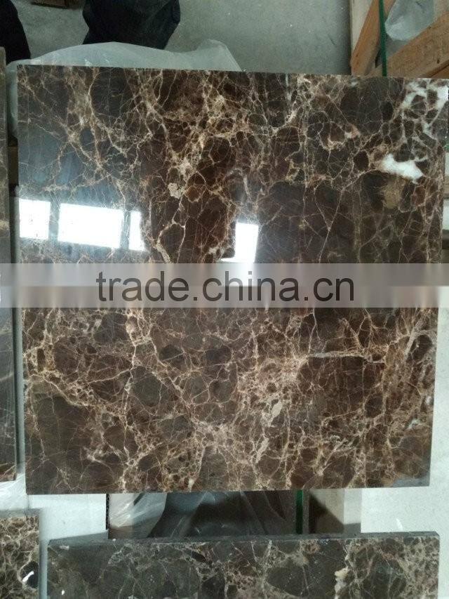 spanish dark emperador marble in stock