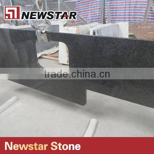 Top Quality Black Granite Black Laminate Countertop