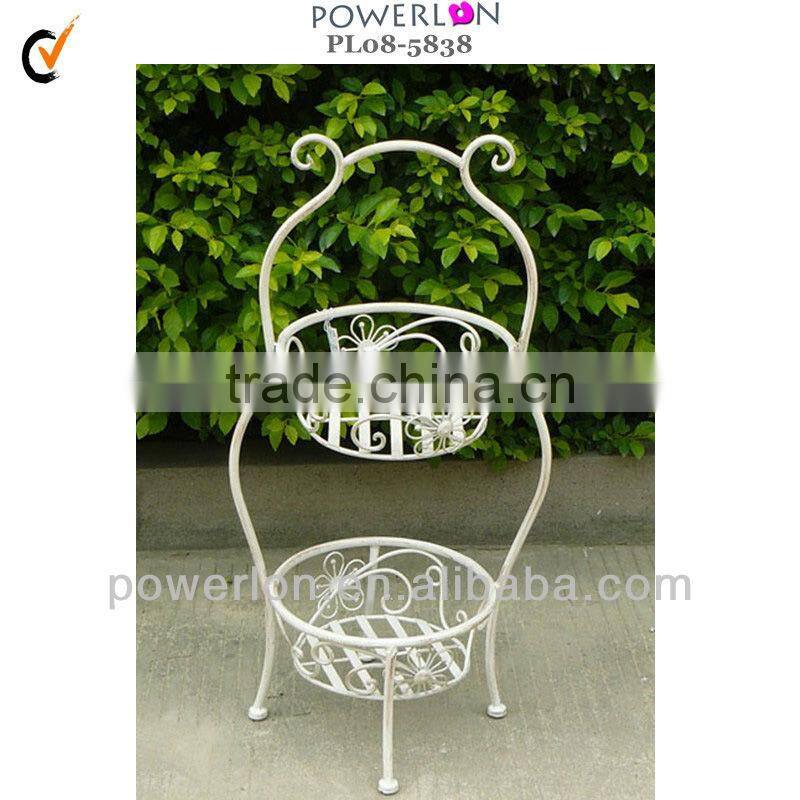 Powerlon Vintage Wrought Irons Basket