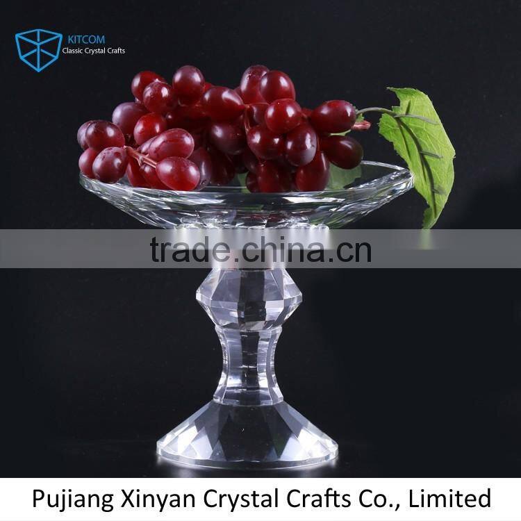 Newest selling crystal cake and fruit stand for sale fast delivery