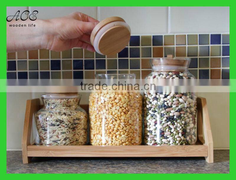 Custom bamboo spice rack Bamboo spice box stand Bamboo spice box rack