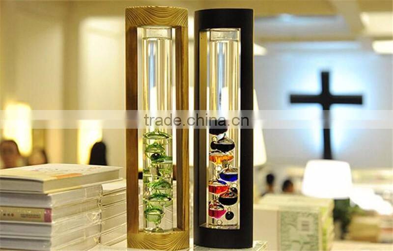 Galileo thermometer Galileo ball Glass thermometer Home decoration