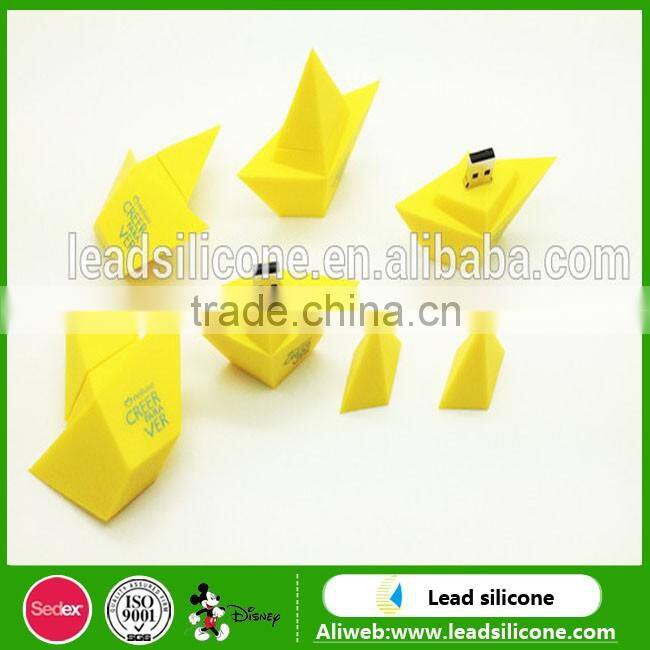 2017 New products silicone usb flash drive silicone usb products