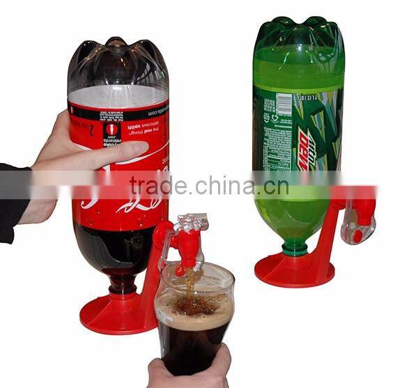 Portable Plastic Beverage Soda Dispenser for Home