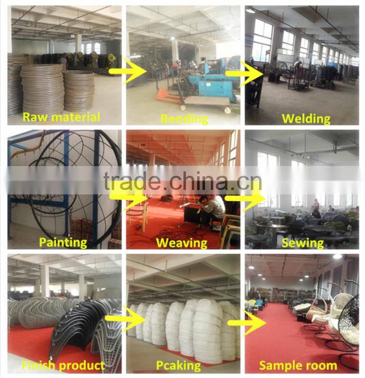 Lounge Set aus Polyrattan furiture