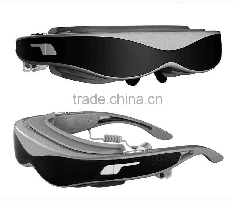 Cheap Smart 3D Video Bluetooth Glasses Eyewear 1080HD 3D Movies Free Download 360 Degree VR Camera Glasses