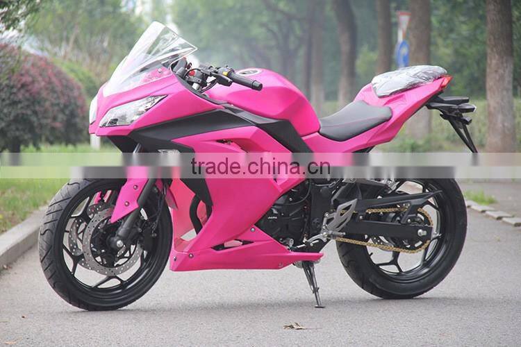 Cool Kawasaki Ninjai Super Sports Motorcycle of 200cc/ 250cc/350cc On Selling