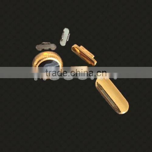 High quality 24kt gold housing for apple watch with gold buttons,for apple watch gold housing