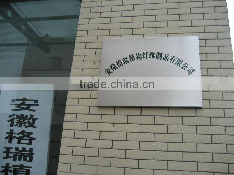 2015 BAMBOO FIBER SQUARE GARDEN POT/FLOWER POT