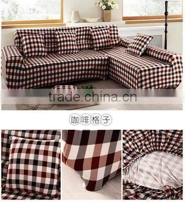wholesale quality four season elastc fabric protective sofa cover LQ-SC104